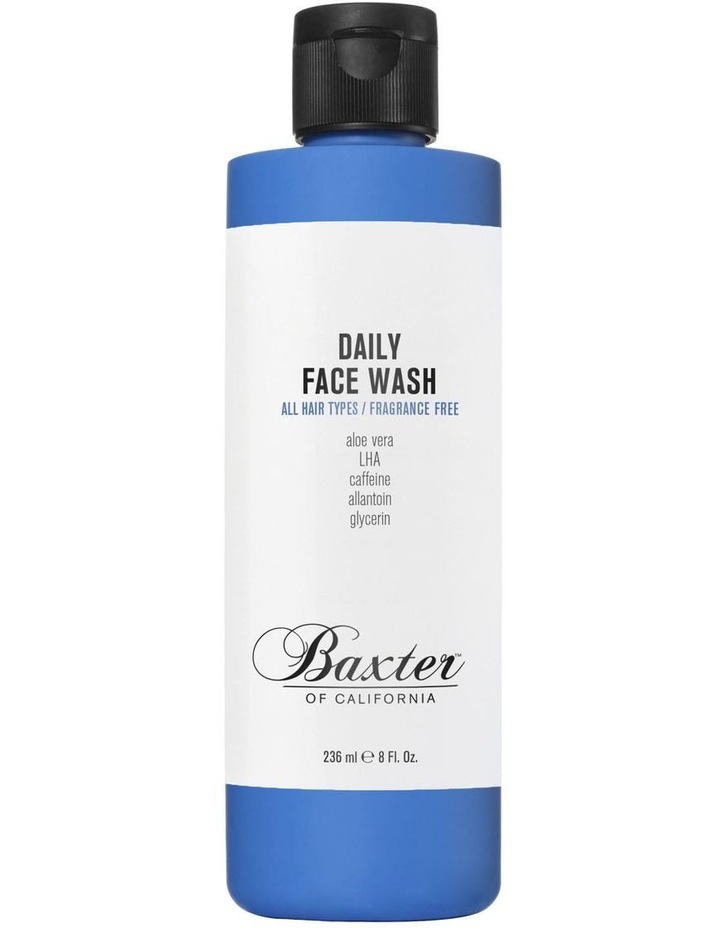 Face Wash: Sulfate and Paraben Free 236ml