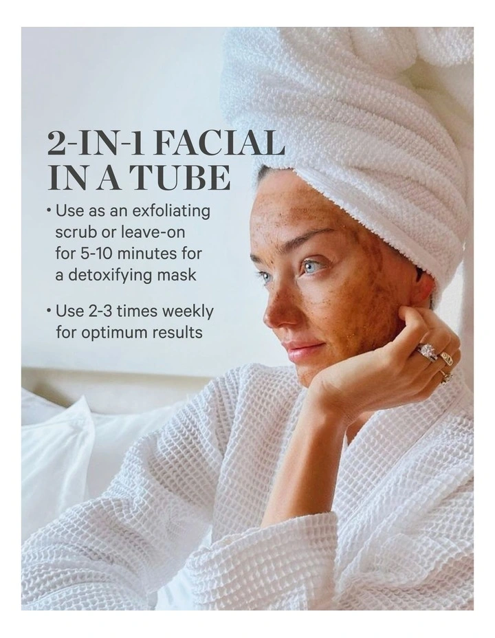 Turmeric Brightening and Exfoliating + Mask image 7