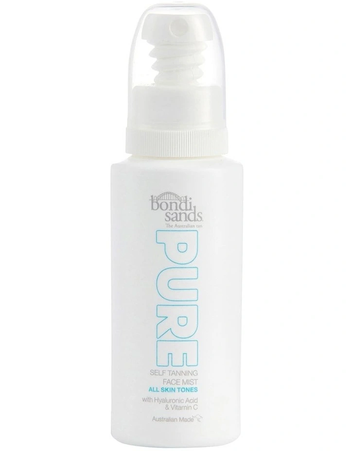 Pure Self Tanning Face Mist 70ml image 1