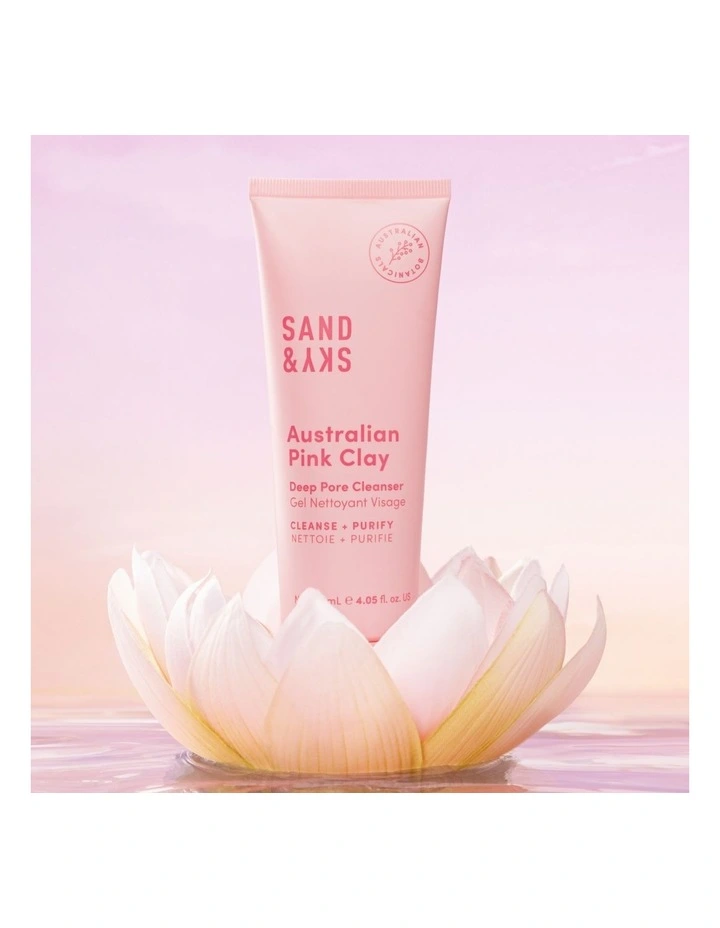 Australian Pink Clay Deep Pore Cleanser image 6