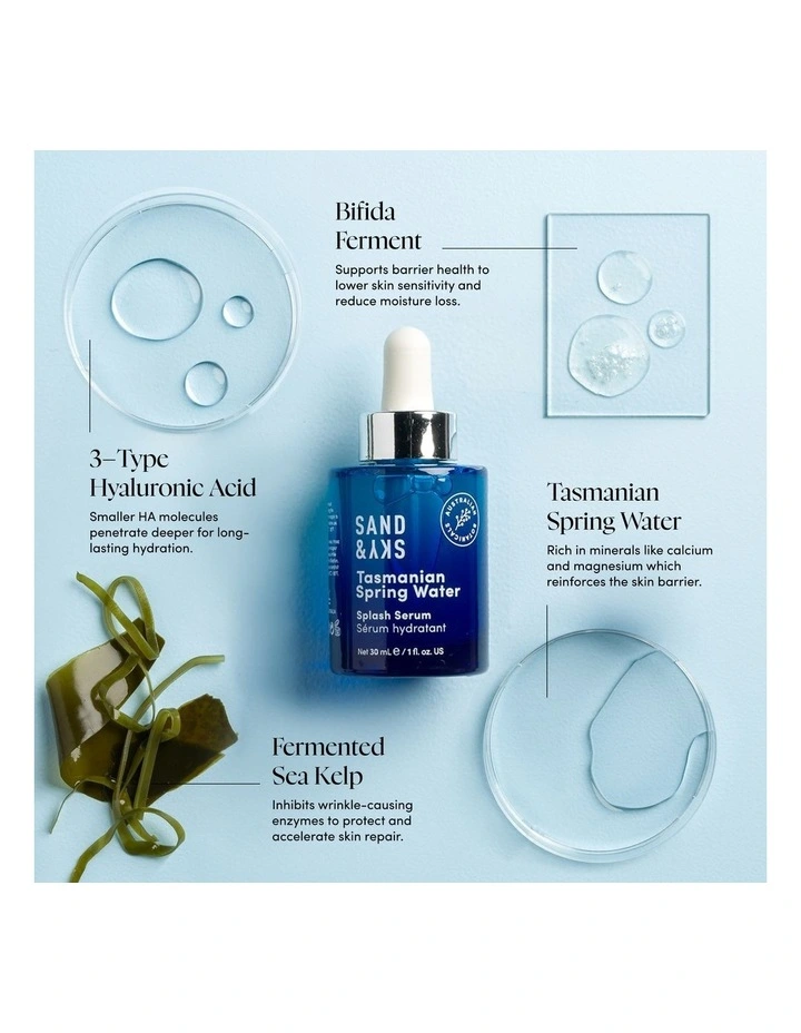 Travel Sized Tasmanian Spring Water Splash Serum image 4