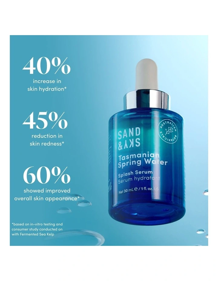 Travel Sized Tasmanian Spring Water Splash Serum image 5
