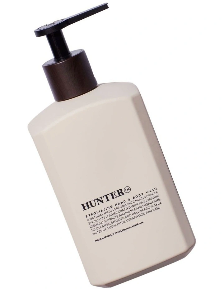 Exfoliating Hand & Body Wash 550ml image 1