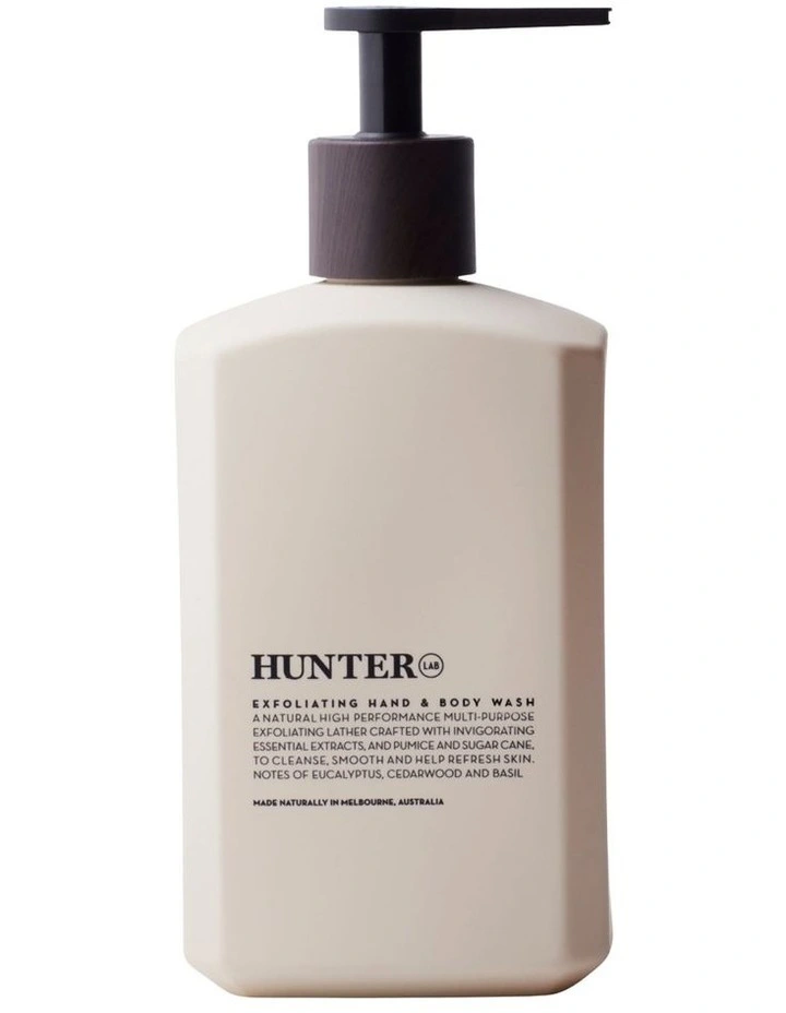 Exfoliating Hand & Body Wash 550ml image 1