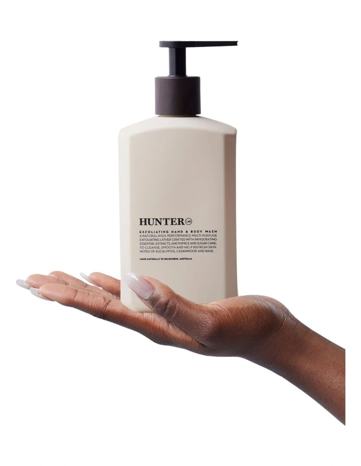 Exfoliating Hand & Body Wash 550ml image 3