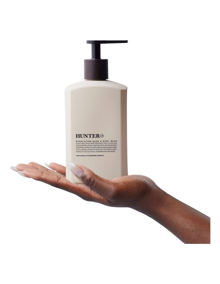 Exfoliating Hand & Body Wash 550ml image 3