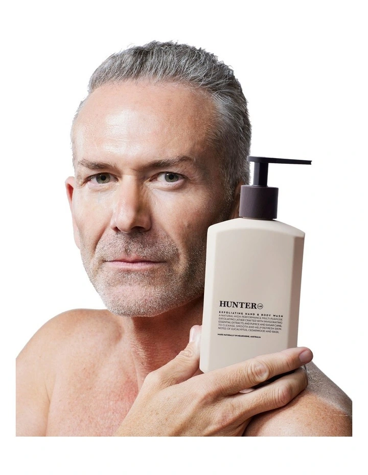 Exfoliating Hand & Body Wash 550ml image 4