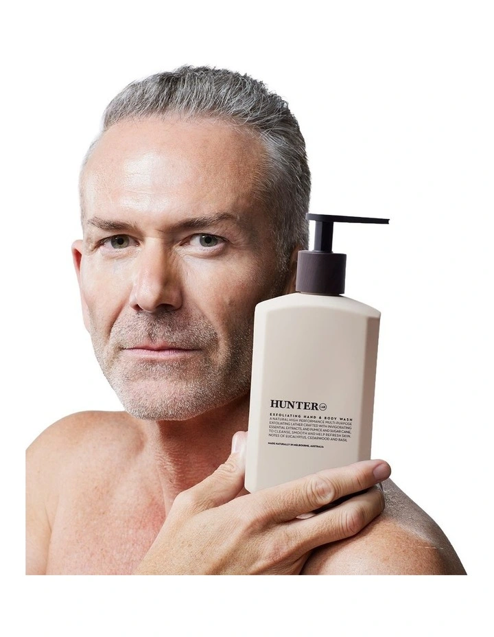 Exfoliating Hand & Body Wash 550ml image 4
