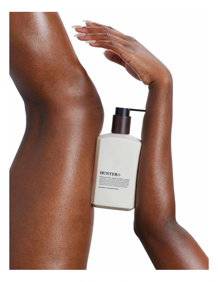 Exfoliating Hand & Body Wash 550ml image 6