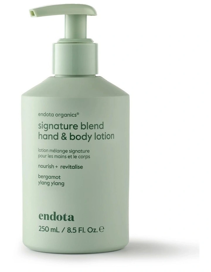 Signature Blend Hand & Body Lotion 250ml image 1