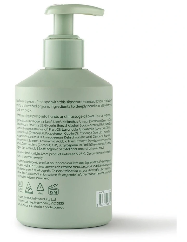 Signature Blend Hand & Body Lotion 250ml image 2