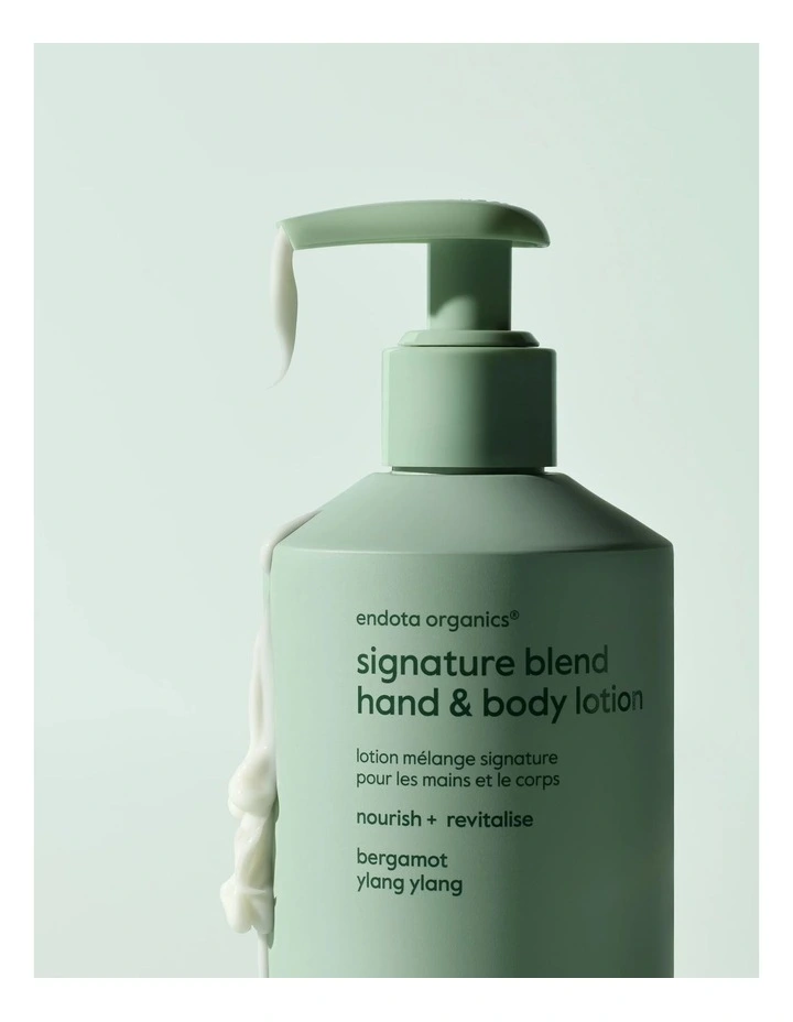 Signature Blend Hand & Body Lotion 250ml image 3