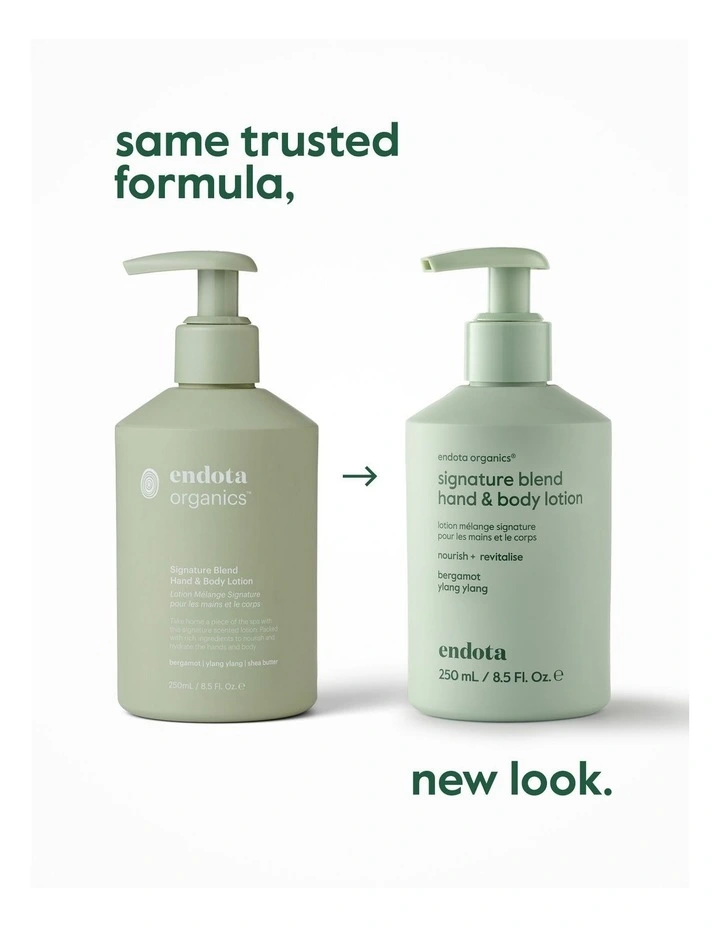 Signature Blend Hand & Body Lotion 250ml image 4