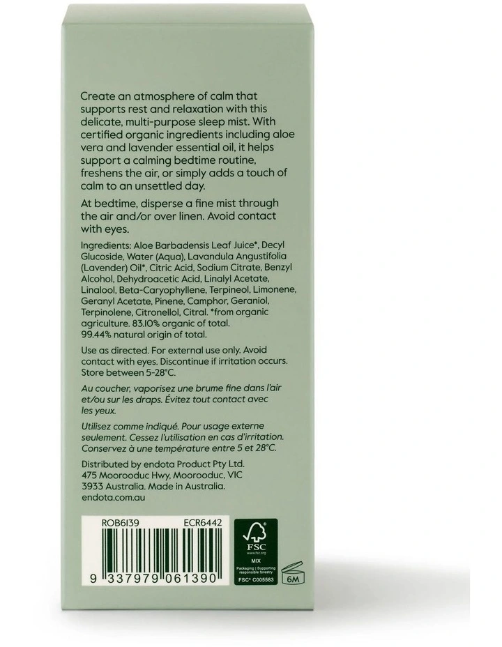 Calming Sleep Mist 120ml image 3