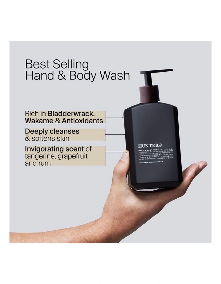 Hand and Body Wash 550ml image 3