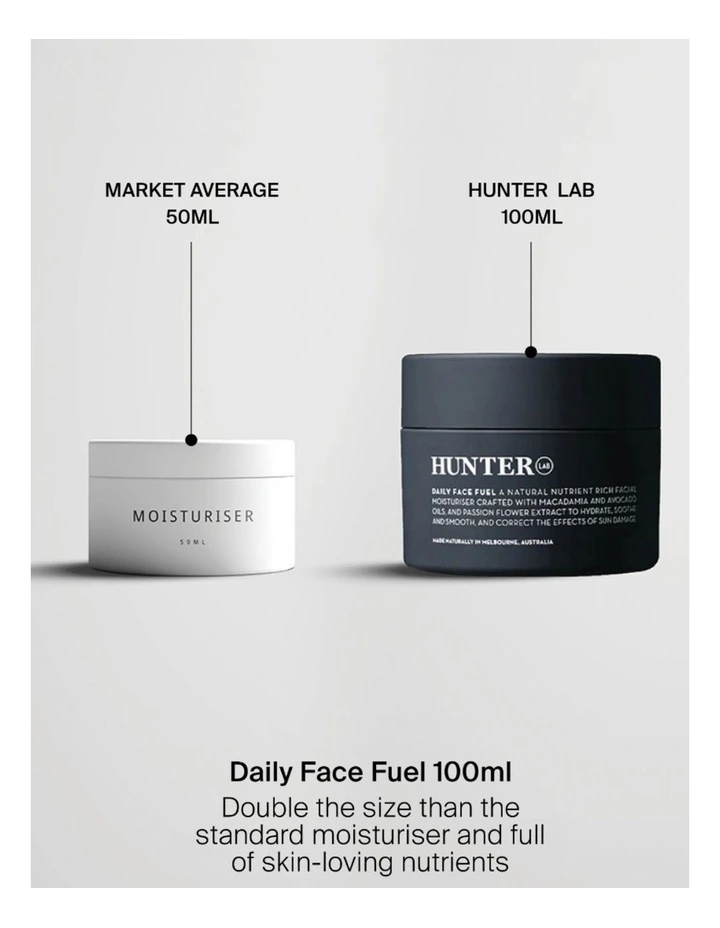 Daily Face Fuel Moisturiser 100ml image 4
