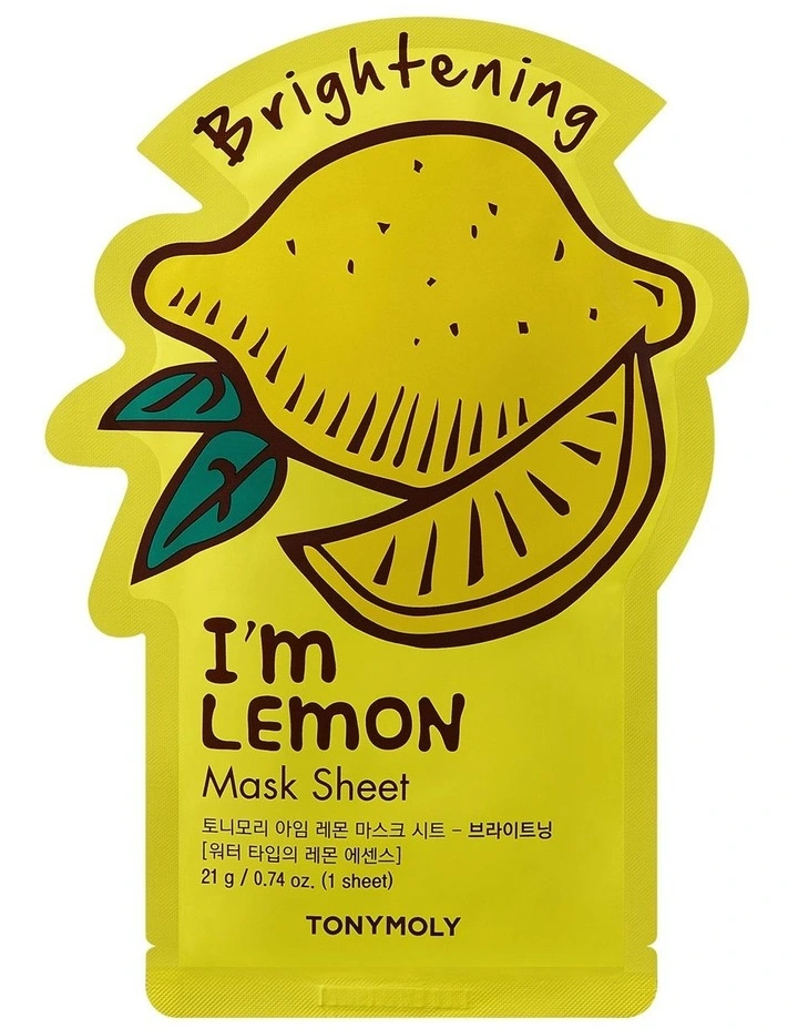 I'm Lemon Mask Sheet image 1