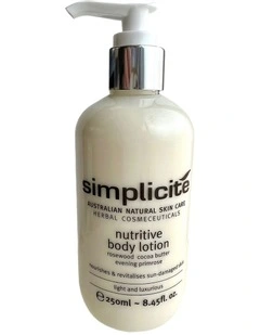 Nutritive Body Lotion
