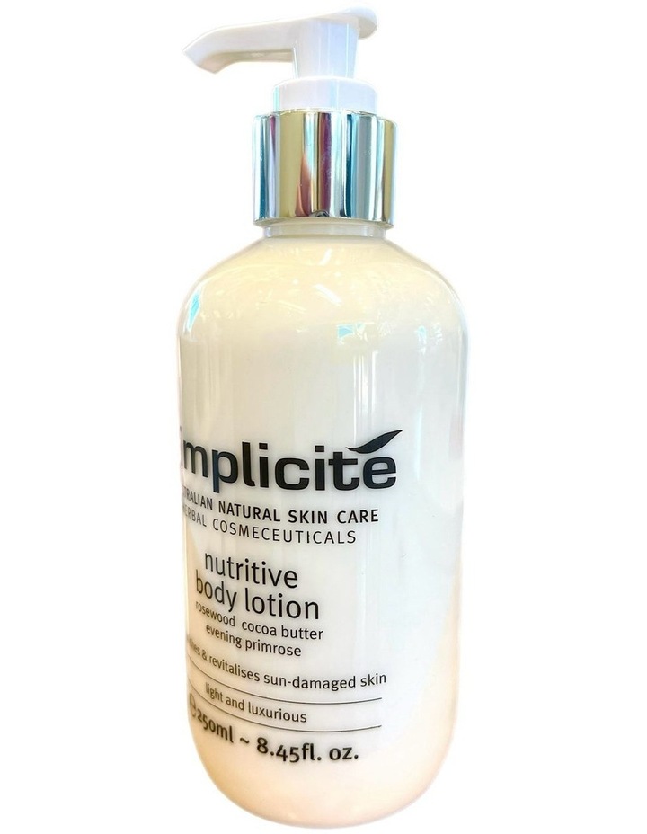 Nutritive Body Lotion image 3