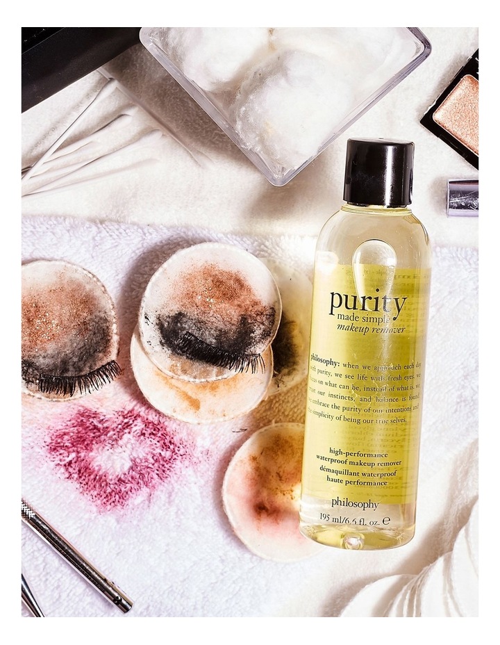 purity makeup remover
