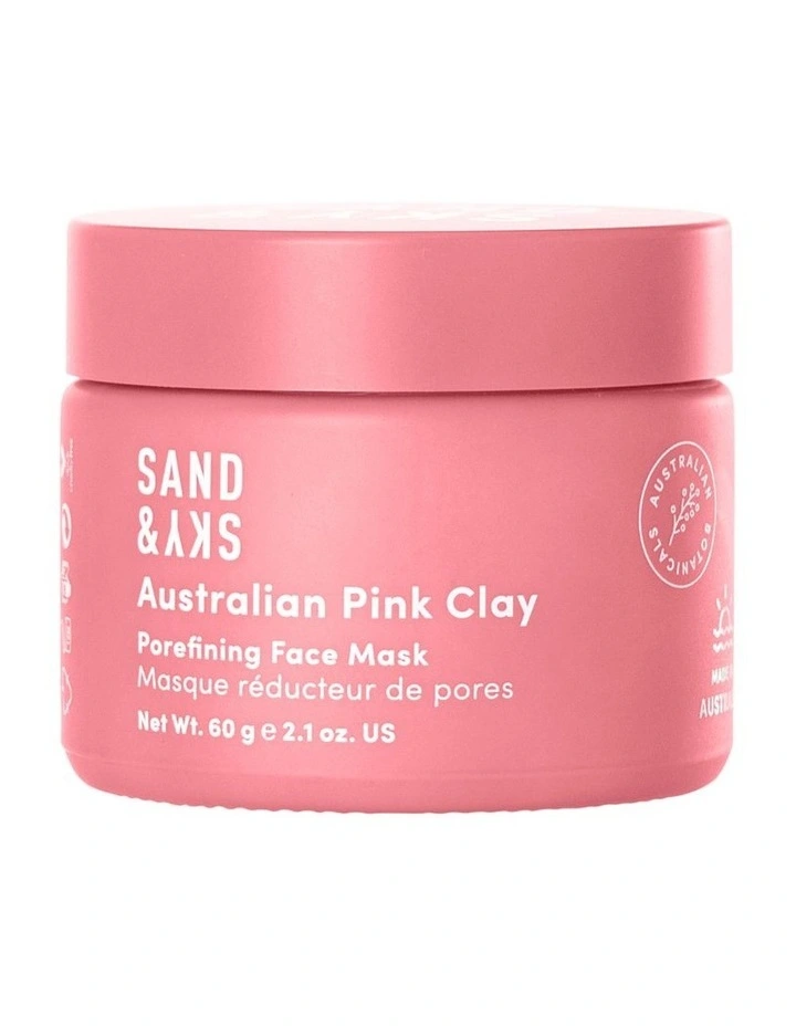 Australian Pink Clay Porefining Face Mask image 1