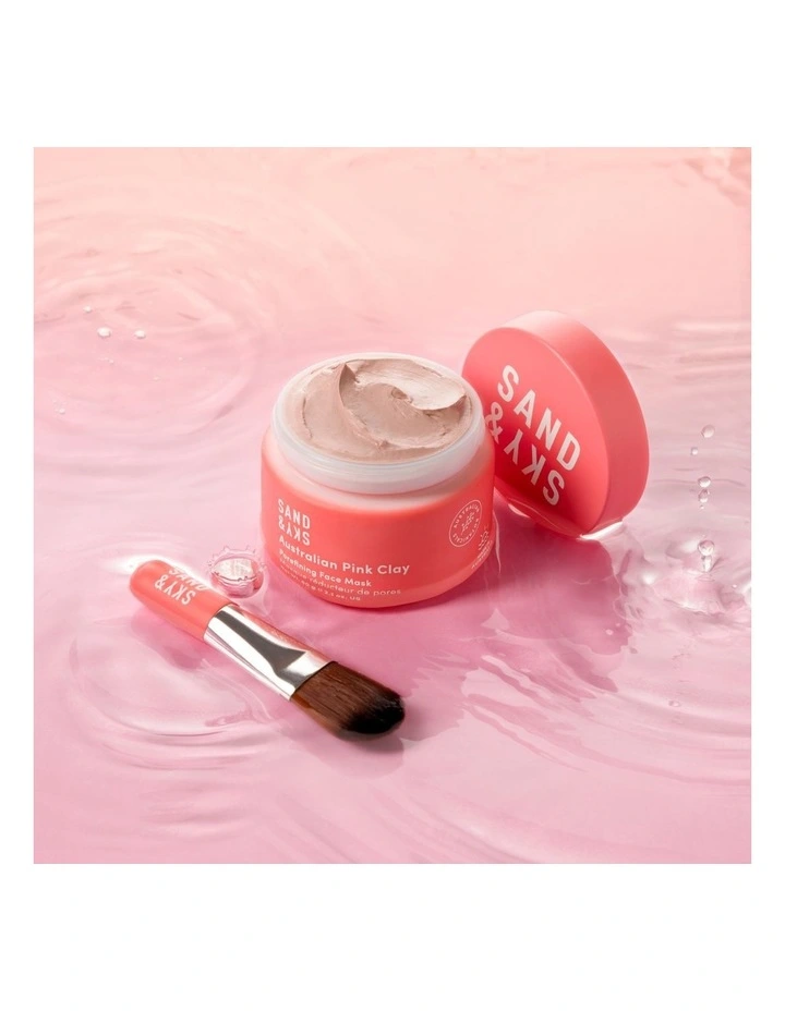 Australian Pink Clay Porefining Face Mask image 6