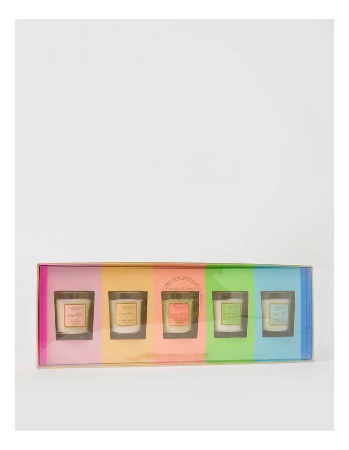 5 Days a Week Candle Collection image 1
