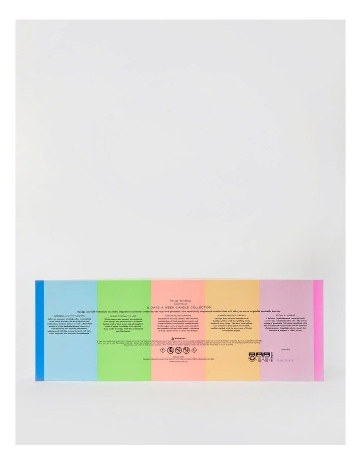 5 Days a Week Candle Collection image 2