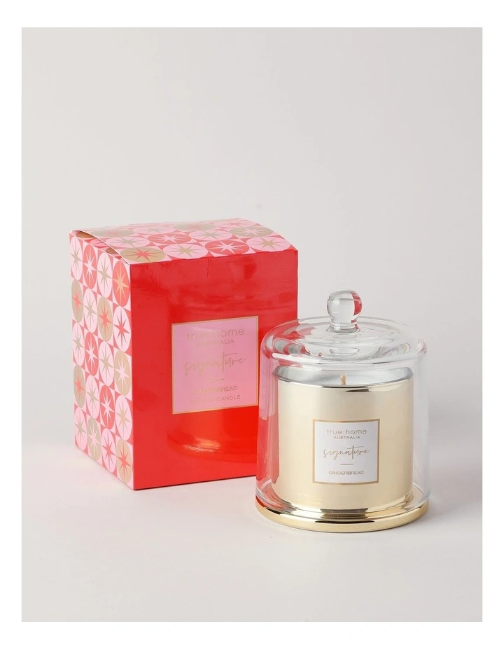 Peter Alexander Glasshouse Candles Black Friday Scented Soy Candle