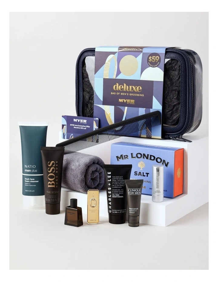 MYER Mens Groom Bag image 1