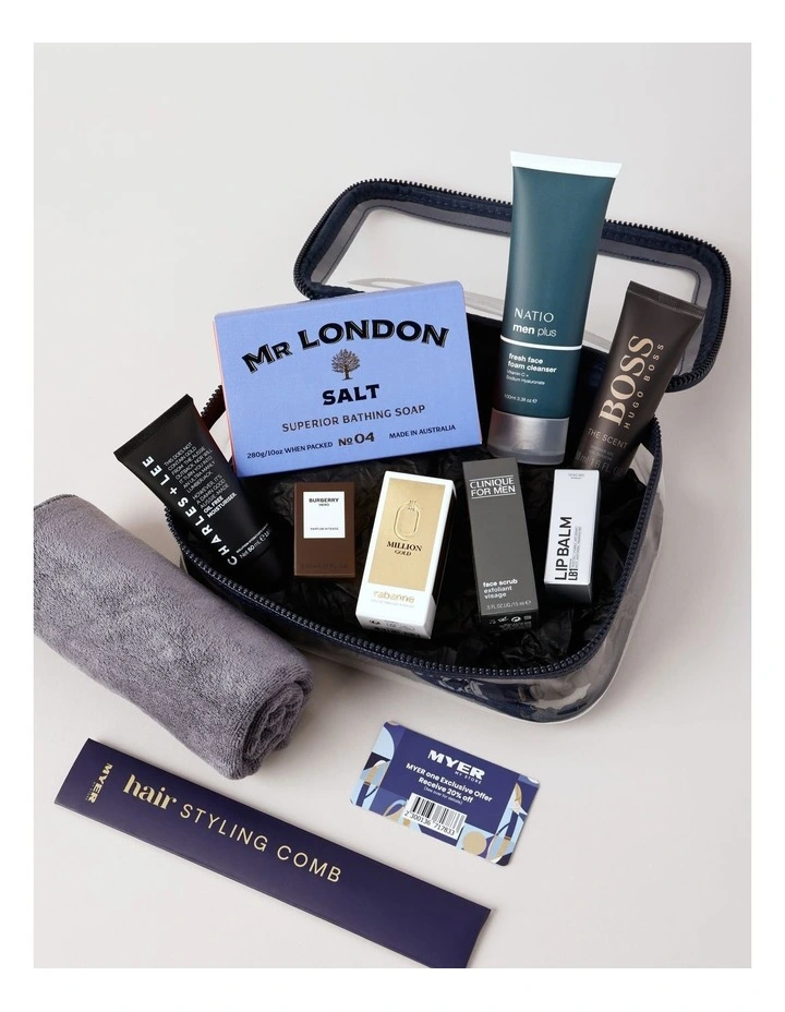 MYER Mens Groom Bag image 3