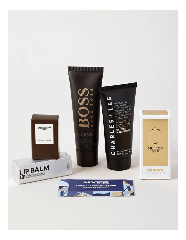 MYER Mens Groom Bag image 5
