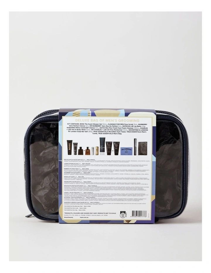 MYER Mens Groom Bag image 6