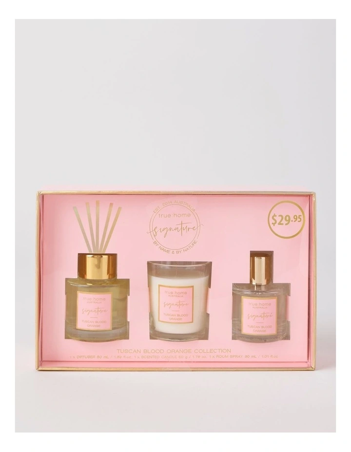 Signature Fragrance Gift Set Tuscan Blood Orange image 2