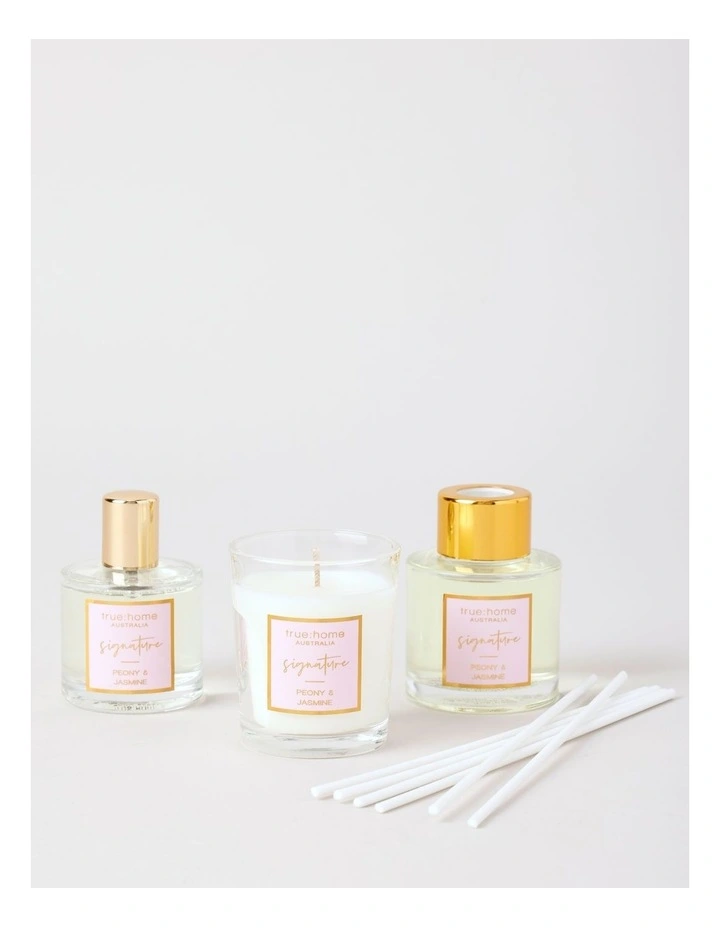 Signature Fragrance Gift Set Peony and Jasmine image 1