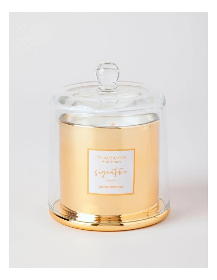 Signature Candle in Gingerbread image 2