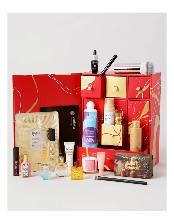 MYER Deluxe Beauty Box in Red image 1
