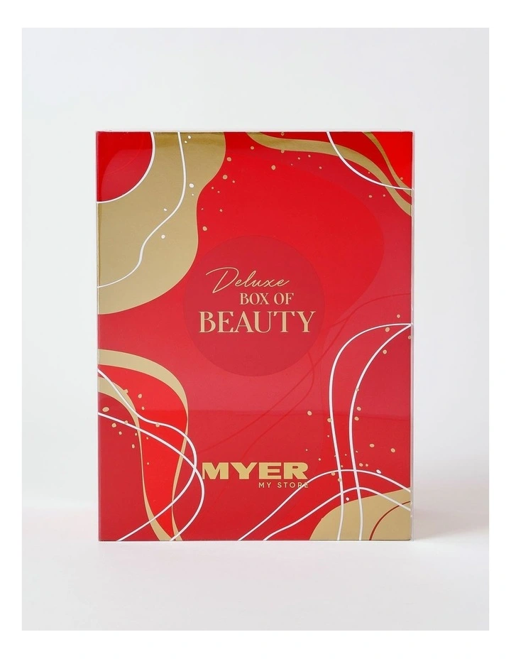 MYER Deluxe Beauty Box in Red image 2