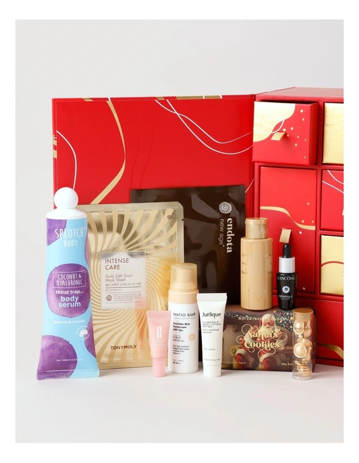 MYER Deluxe Beauty Box in Red image 3