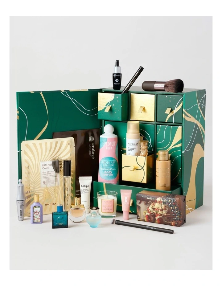 Myer Deluxe Beauty Box in Green image 1