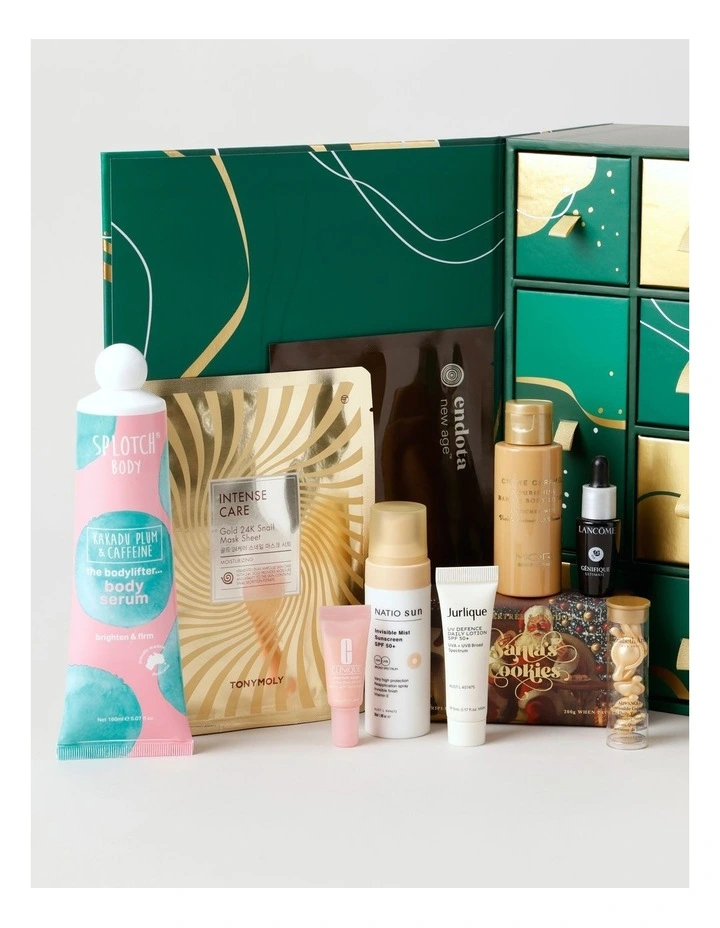 Myer Deluxe Beauty Box in Green image 3