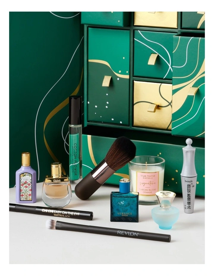 Myer Deluxe Beauty Box in Green image 4