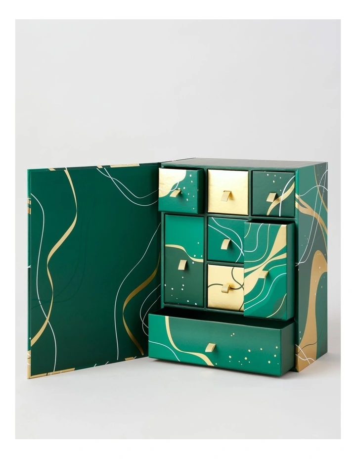 Myer Deluxe Beauty Box in Green image 5