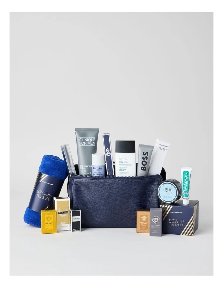 Myer Deluxe Bag of Men's Grooming image 3