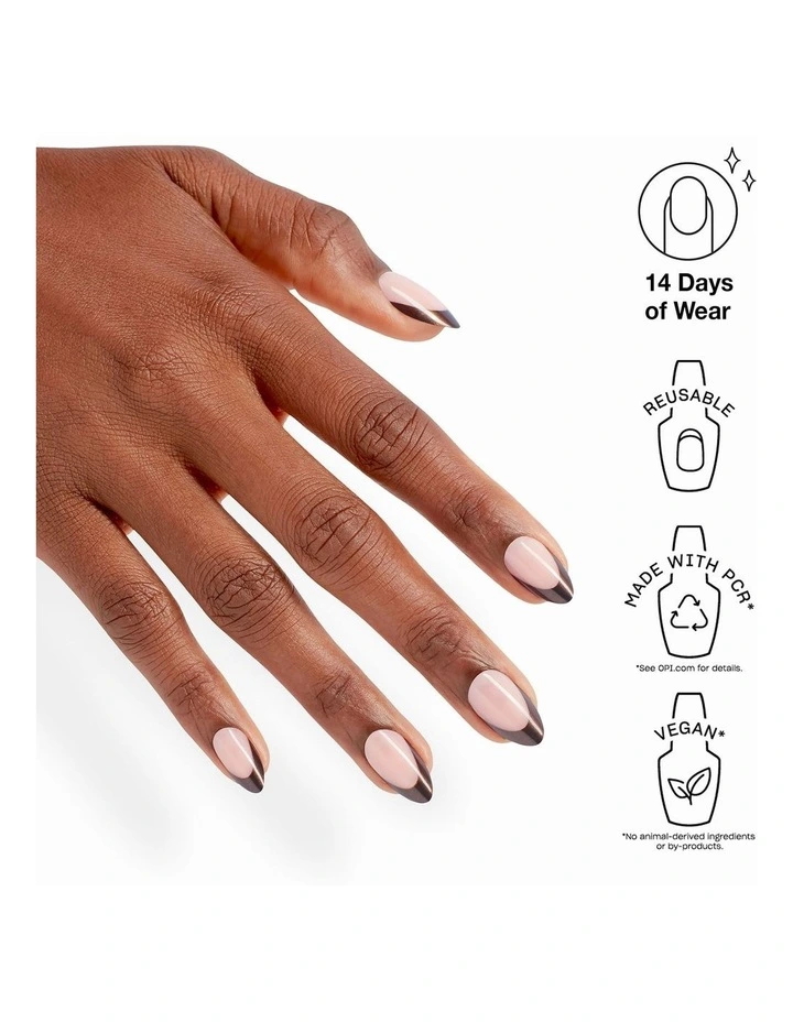 French Mani-tude Nails image 4
