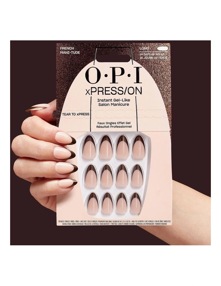French Mani-tude Nails image 6