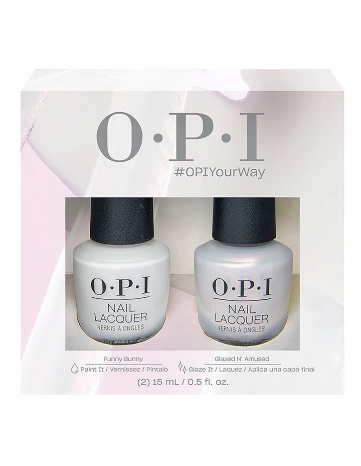 OPI Your Way Nail Lacquer Duo Gift Set 2x15ml MYER