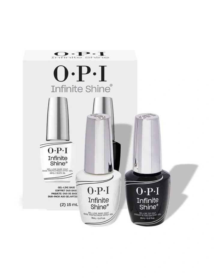 Infinite Shine Base And Top Duo Pack 2x15ml image 1