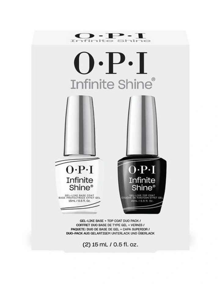 Infinite Shine Base And Top Duo Pack 2x15ml image 2