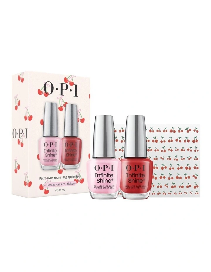 OPI Sweet Cherry Infinite Shine Duo image 1